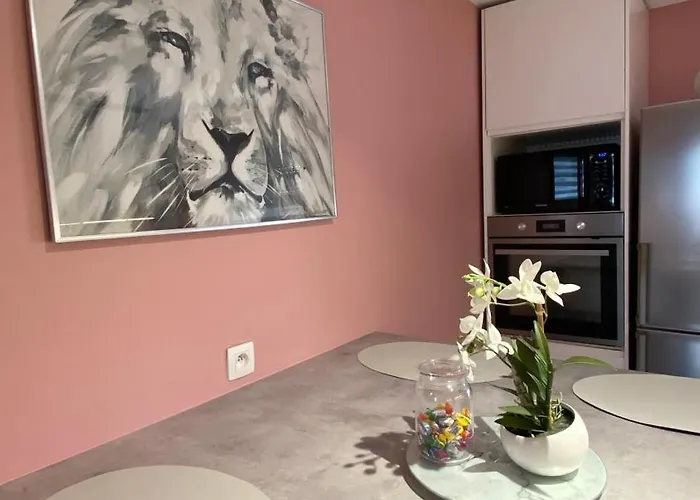 Next2Airport - Appartement House Of Lions